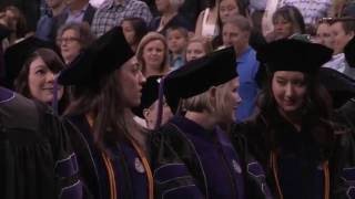 Gonzaga University School of Law 2016 Commencement [upl. by Kensell451]