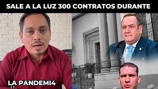 DIPUTADO JOSE CHIC DESCUBRE 300 PLAZAS EN LA CONJUVE DURANTE LA PAND3MIA GUATEMALA [upl. by Schulz]