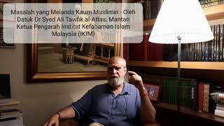 Masalah yang Melanda Kaum Muslimin  Syed Ali Tawfik alAttas 29 Oktober 2021 [upl. by Otecina]