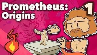 Prometheus  Origins  Greek  Extra Mythology [upl. by Lengel]