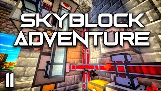 Skyblock Adventures EP11 Phytogenic Insolator for Mystical Agriculture [upl. by Alodi]