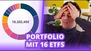 18000€ Portfolio eines 26Jährigen Warum 16 ETFs  Finanzfluss Twitch Highlights [upl. by Ailecnarf]