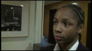 Najae Hackett Interview Jack Petcheys Speakout Challenge Grand Final July 2011  JPF [upl. by Bonne]