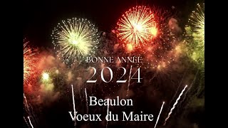 Voeux du Maire 2024 [upl. by Chatav]