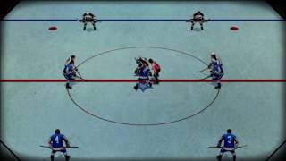 Old Time Hockey Gameplay No Commentary [upl. by Animlehliw]