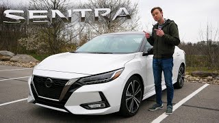 2020 Nissan Sentra S  CVT  Walk through [upl. by Mehitable]