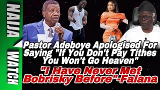 41024 Pastor Adeboye Apologised For Saying quotIf You Dont Pay Tithes You Wont Go Heavenquot [upl. by Dleifyar]