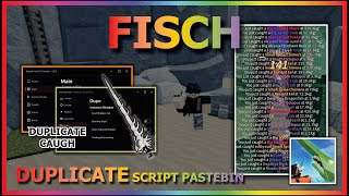 FISCH Script Pastebin 2024 DUPLICATE SHADOW  DUPLICATE CAUGH  INFINITE FISH BEST TOP [upl. by Nnyl814]