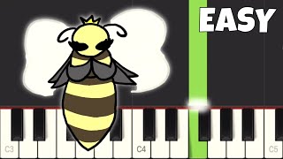 Sweet Little Bumble Bee  EASY Piano Tutorial  Bambee [upl. by Hu]