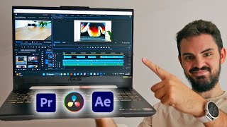 MEJORES Portatiles para EDICIÓN de VÍDEO en 2024 Laptops para Editar [upl. by Ianaj150]