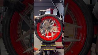 How to balance a tire tireshop tireservice didyouknow howto premiumservice doitright [upl. by Nealah]