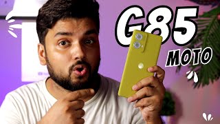 I tried Motorola Smartphone for Few Days 🔥 MOTO G85 5G First Impressions 🔥 Unboxing [upl. by Annwahsal191]