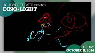 Lightwire Theater presents DinoLight  Wortham Center [upl. by Ellicott798]