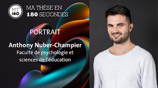 Portrait dAnthony NuberChampier finaliste du concours ⏳ MT180 UNIGE 2024 [upl. by Nnahgem]