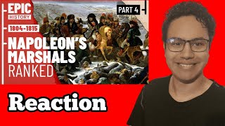 Napoleons Marshals Part 4 reaction [upl. by Alolomo]