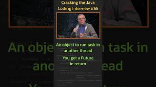 What is an ExecutorService  Cracking the Java Coding Interview [upl. by Harte]