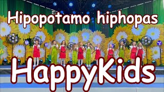 Hipopotamo hiphopas I HappyKids  🔆Koncertai 🔆 [upl. by Nohsar497]