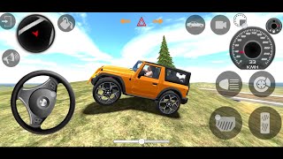 🥇Indian Cars simulator Driving 3D💯 new update video gameplay dollar Song dj car automobile gaming [upl. by Ylrak703]