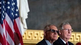 Reid Holds Firm Against McConnell Agenda [upl. by Sillert883]