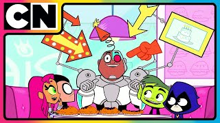 Teen Titans Wildest Adventures 😜  teentitansgo 🤩  cartoonnetwork  cnindia [upl. by Edmund]