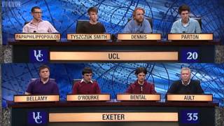 University Challenge S42E12  UCL vs Exeter 12 [upl. by Eulalia783]