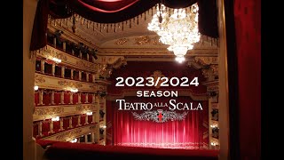 Teatro alla Scala 20232024 Season Milan Italy [upl. by Kaliski]