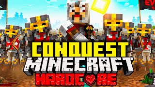 100 Players Compete in a Minecraft Medieval World [upl. by Ainez]