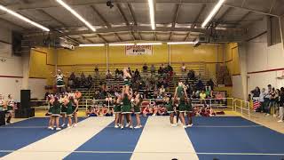 Crest Middle School Cheer 2018 at Cleveland County Fair [upl. by Andrew]