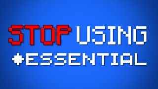 Do NOT Trust This Minecraft Mod  Essential [upl. by Moina]