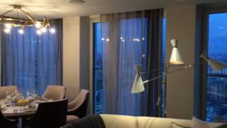 Lutron Sivoia QS Curtain Tracks [upl. by Ognimod]