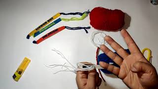 DIY How to make Name wristband using woolen thread step by step Full HD [upl. by Hanafee]