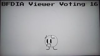 BFDIA Viewer Voting 16 [upl. by Shelton169]