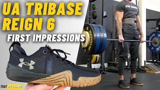 UA TRIBASE REIGN 6  First Impressions and Workout Plus 5 vs 6 [upl. by Neret863]