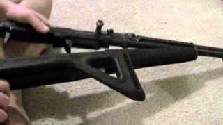 How to install a folding stock on a Norinco SKS [upl. by Dareg]