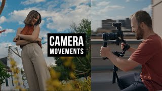 10 Creative SHOT IDEAS for CINEMATIC VIDEO  Camera Movements Gimbal amp Handheld [upl. by Olette]