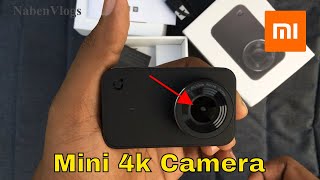 Xiaomi Mijia Camera Mini 4K Camera Review 2018 📷 NabenVlogs [upl. by Abehshtab]