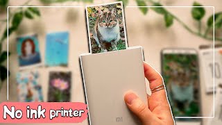 Xiaomi Mini Photo Printer on AliExpress  Thermal No Ink Portable Printer  review sub [upl. by Turnbull823]