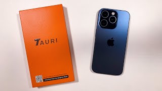 TAURI 5in1 iPhone 15 Pro Case  Unboxing and Review [upl. by Ayeki]