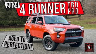 The 2024 Toyota 4Runner TRD Pro Is An Admirable Heritage Rich Midsize OffRoad SUV [upl. by Aisenet]