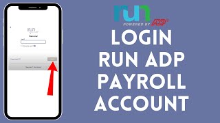 How to Login to Run ADP Payroll Account 2024  Sign In to Run ADP Payroll Account [upl. by Dolan]