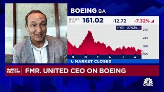 Dont count Boeing out yet says Fmr United Airline CEO Oscar Munoz [upl. by Wootten]