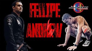 FELLIPE ANDREW BJJ TRAINING WORKOUT [upl. by Aneeh]