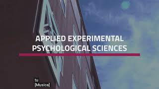 Open day Applied Experimental Psychological Sciences 15 marzo 2023 [upl. by Allebasi]