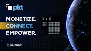 PKT Network  Monetize Connect Empower [upl. by Kellia]