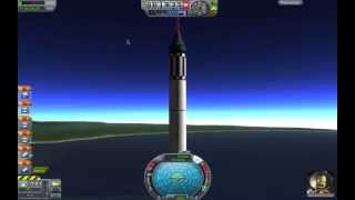 Kerbal Space Program  Real World Rockets  Part 2 Liberty Bell 7 [upl. by Aidua975]