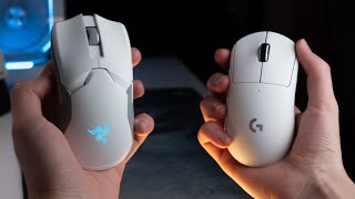 Whats The BEST Gaming Mouse in 2024  Logitech G Pro X Superlight vs Razer Viper Ultimate [upl. by Swayder270]