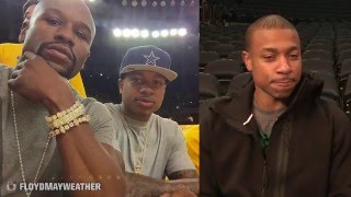 Isaiah Thomas on Floyd Mayweather Space Jam 2 Snoop Dogg Powerball amp more [upl. by Chamkis]