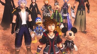 Kingdom Hearts 3  Schwarzgeist Boss Fight amp Location Thermosphere Trophy  Achievement Guide [upl. by Carlene]