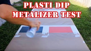 Plasti Dip Metalizer Test amp Review [upl. by Fabe]