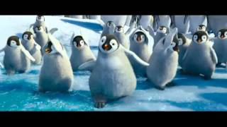 HAPPY FEET 2  BBRINGING FLUFFY BACK ESPAÑOL [upl. by Analli817]